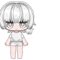 Hair Ponytail Short_005